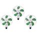 Active Air ACF16 16" 3-Speed Mountable Oscillating Hydroponic Grow Fan (3 Pack) - 7.8