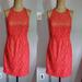 J. Crew Dresses | J.Crew Casual Dress Summer Dress Size Small Xs | Color: Orange/Red | Size: S