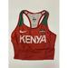 Nike Tops | Nike Women's Pro Elite Official Kenya Running Sports Bra Top Red 898136 | Color: Red | Size: Various