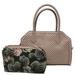 Jessica Simpson Bags | Jessica Simpson Blush Nude Pink Tote Snap Closure Vegan Buttery Soft Lea | Color: Pink/Tan | Size: Os