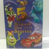 Disney Other | 5- Minutes Disney And Pixar Stories Book | Color: Blue | Size: Osbb