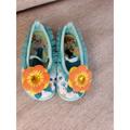 Disney Shoes | Disney Store Girl’s Frozen Swim Water Shoes Size 7, Never Used | Color: Blue | Size: 7bb