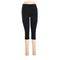 Bally Total Fitness Active Pants: Black Activewear - Women's Size Medium