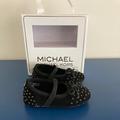 Michael Kors Shoes | Michael Kors Baby Girls Mary Jane Shoes | Color: Black | Size: 4bb