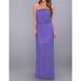 Lilly Pulitzer Dresses | Lily Pulitzer Emmett Strapless Maxi Dress | Color: Purple | Size: Xs