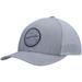 Men's TravisMathew Heathered Gray What Kind of Name Is That Snapback Hat