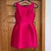 Kate Spade Dresses | Kate Spade Flirty Back Mini Dress In Sweetheart Pink | Color: Pink | Size: 2