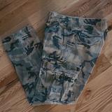 Levi's Jeans | Levi's Camouflage Cargo Jeans. Size 30w X 32l. Green/ Tan | Color: Green/Tan | Size: 30