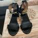Michael Kors Shoes | Michael Kors Heels | Color: Black/Gold | Size: 9