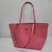 Coach Bags | Coach Purse/Tote Bag, Pink, 3 Inside Pockets, Zip Closure | Color: Pink | Size: Os