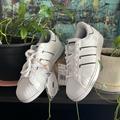 Adidas Shoes | Adidas Superstar La Marque Aux 3 Bandes | Color: Black/White | Size: 9.5