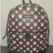 Disney Bags | Disney Minnie Mouse Logo Large Backpack Bag Great For Travel School And More | Color: Black/Red | Size: Os