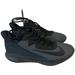 Nike Shoes | Nike Air Precision Iv Nbk Men's Black Sneakers Size 8 | Color: Black | Size: 8