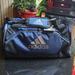 Adidas Bags | Adidas Team Issue Ii Medium Duffle | Color: Black/Blue | Size: 24" X 11.5" X 12.5"