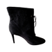 Kate Spade New York Shoes | Kate Spade New York Womens Sock Boots Shoes Black Leather Dillane Size 10 | Color: Black | Size: 10