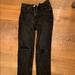 Zara Jeans | Black Zara Boyfriend Jeans | Color: Black | Size: 0