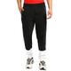 adidas Men's SST Fleece TP Pants, Black/White, XS