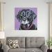 East Urban Home Hippie Hound Studios by Hippie Hound Studios - Wrapped Canvas Painting Print Canvas, in Black/White | Wayfair