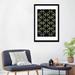 East Urban Home 'Geometric Dialogue' Graphic Art Print on Canvas Paper, Cotton in Black/Gray/Green | 32 H x 24 W in | Wayfair