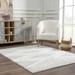 Gray/White 144 x 106 x 0.59 in Area Rug - Hauteloom Gala Southwestern Shaggy Plush Grey/Beige/Cream Area Rug | 144 H x 106 W x 0.59 D in | Wayfair