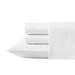 Laura Ashley T400 Percale Cotton Solid White Sheet Set Cotton Percale | King | Wayfair USHSA01235162