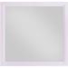 House of Hampton® Dylanne Dresser Mirror Wood in Pink | 38 H x 40 W x 1.5 D in | Wayfair 853C80E1C5B34D898DD9D2F96BA099FA