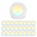 RUN BISON 13" Selectable CCT New Construction LED Recessed Lighting Kit in White | 2.22 H x 13 W in | Wayfair HT-G2D1D-12C-25W-927-1-51-24PK