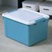 Umber Rea Environmental Protection Thickened Compression Storage Box Moving Box Clothing Sorting Box Toy Storage Box in Blue | Wayfair
