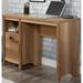 Lark Manor™ Aariel Desk Wood in Black/Brown | 29.094 H x 43.15 W x 17.244 D in | Wayfair 776DCDE29DE74EE8AA431433F62BACDB