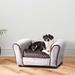 Tucker Murphy Pet™ Pablo Dog Sofa Polyester/Memory Foam in Black | 12 H x 28 W x 20 D in | Wayfair 80B79991220E479D81DD980E23E516DD