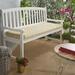 Bay Isle Home™ Indoor/Outdoor Sunbrella Bench Cushion in Blue/Black | 2 H x 57 W in | Wayfair F127AE235A4442C79155F6BD2987296C