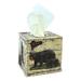 Loon Peak® Tissue Box Cover Resin in Black/Brown | 7 H x 7 W x 7 D in | Wayfair A26E2D8F5C9F40A1820F0F3FB9D7BA4A