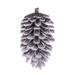 The Holiday Aisle® Pinecone Holiday Shaped Ornament Plastic in Brown/Green | 5 H x 3 W x 3 D in | Wayfair EE40B9F0F5524BCF821F0005B5C6A040