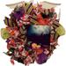 The Holiday Aisle® Happy Halloween Witch & Black Cat Deco Mesh Wreath | Wayfair A23331E084EC45D0BB1ED00A1E20FD1C
