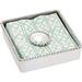 Rosdorf Park Beaded Napkin Holder Metal in Gray | 1.5 H x 5.75 W x 5.75 D in | Wayfair FB4B8DE273E5477B870B9F13648AE7EF