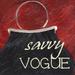 Trinx Savvy Vogue Poster Print by Taylor Greene (12 X 12) Paper in Black/Red | 12 H x 12 W in | Wayfair F7CBFDDF376B4D74B747D1432D46BFEB