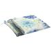 Lark Manor™ Annikka 2 Piece Gardenia Indoor/Outdoor Chair Pad Cushion Set Polyester in Blue | 2 H x 21 W x 19 D in | Wayfair