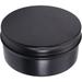 Prep & Savour Broderic 5 Oz Food Storage Container Metal in Black | 1.5 H x 3.27 W x 3.27 D in | Wayfair 28646D3F1B2D449A95CDB9FA741898CD