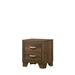 Millwood Pines Nightstand, Natural Wood in Brown | 24.15 H x 16.15 W in | Wayfair 4EB64DAF68FE4BE08F97A079DF2B0972
