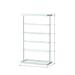 Winston Porter 12 Pair Shoe Rack Metal in White | 33.46 H x 19.68 W x 9.84 D in | Wayfair FBB686E0BABD4482B40BEAE0E80B4BD9