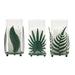 Bay Isle Home™ 6 Piece Metal Tabletop Hurricane Set Metal in Green/White | 8.25 H x 4.5 W x 4.5 D in | Wayfair A7DF4F48778C4F049BFD5FCA9D6EF84C