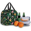 East Urban Home Insulated Picnic Tote Bag in Black/Gray/Green | 8 H x 8.5 W x 5 D in | Wayfair 265CB94D3E2D448A9FC6149103B1DF66