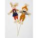 The Holiday Aisle® Scarecrow Decorative Accent | 16 H x 10 W x 2 D in | Wayfair 94FAC6D9C7B44D00ADBC8BF1CE8C1A9E