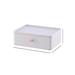 Inbox Zero Joshim Sundry Desk Organizer Plastic in White | 3 H x 9.3 W x 6.8 D in | Wayfair 213CF23A5EEC4D058611448BA7EF3D7E