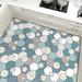 Blue 47.24 x 23.62 W in Kitchen Mat - Winston Porter Darles Kitchen Mat Plastic | 47.24 H x 23.62 W in | Wayfair 0CA06196FC9B45C1A82009BD4EF0DCB7