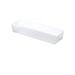 Rebrilliant 1.97"H x 13.39" W x 4.45" D Multi-Purpose Drawer Organizer Plastic in White | 1.97 H x 13.39 W x 4.45 D in | Wayfair