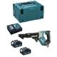 Makita - Tournevis à batterie 18V DFR551RTJ Batterie 2x 5,0 ah dans le makpac