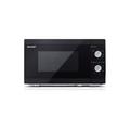 YC-MG01E-B forno a microonde Superficie piana Microonde combinato 20 l 800 w Nero - Sharp