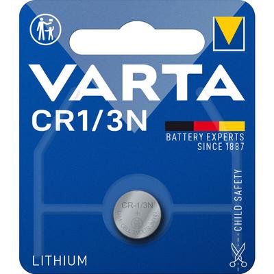 Knopfzelle cr 1/3N Lithium 3V (1er Blister) - Varta