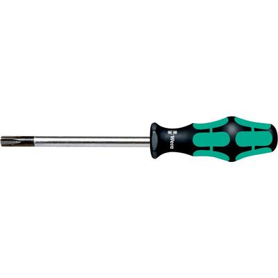 WERA Schraubendreher Torx mit Bohrung T 9x 60mm Image